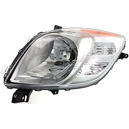 EAGLE EYES Left Hand Head Assembly Lamp for 2006-2008 Toyota Yaris REGTY922-A001L